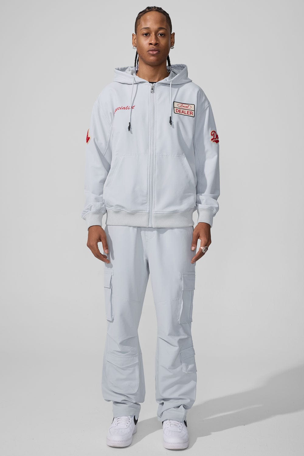 Jordan Craig Local Dealer Zip Up Windbreaker