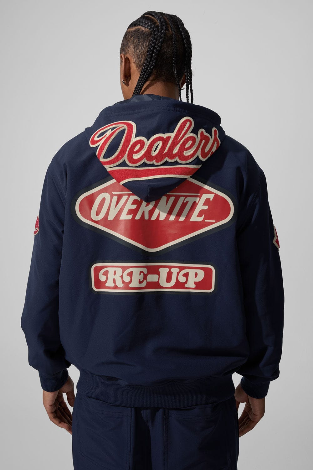 Local Dealer Zip Up Windbreaker