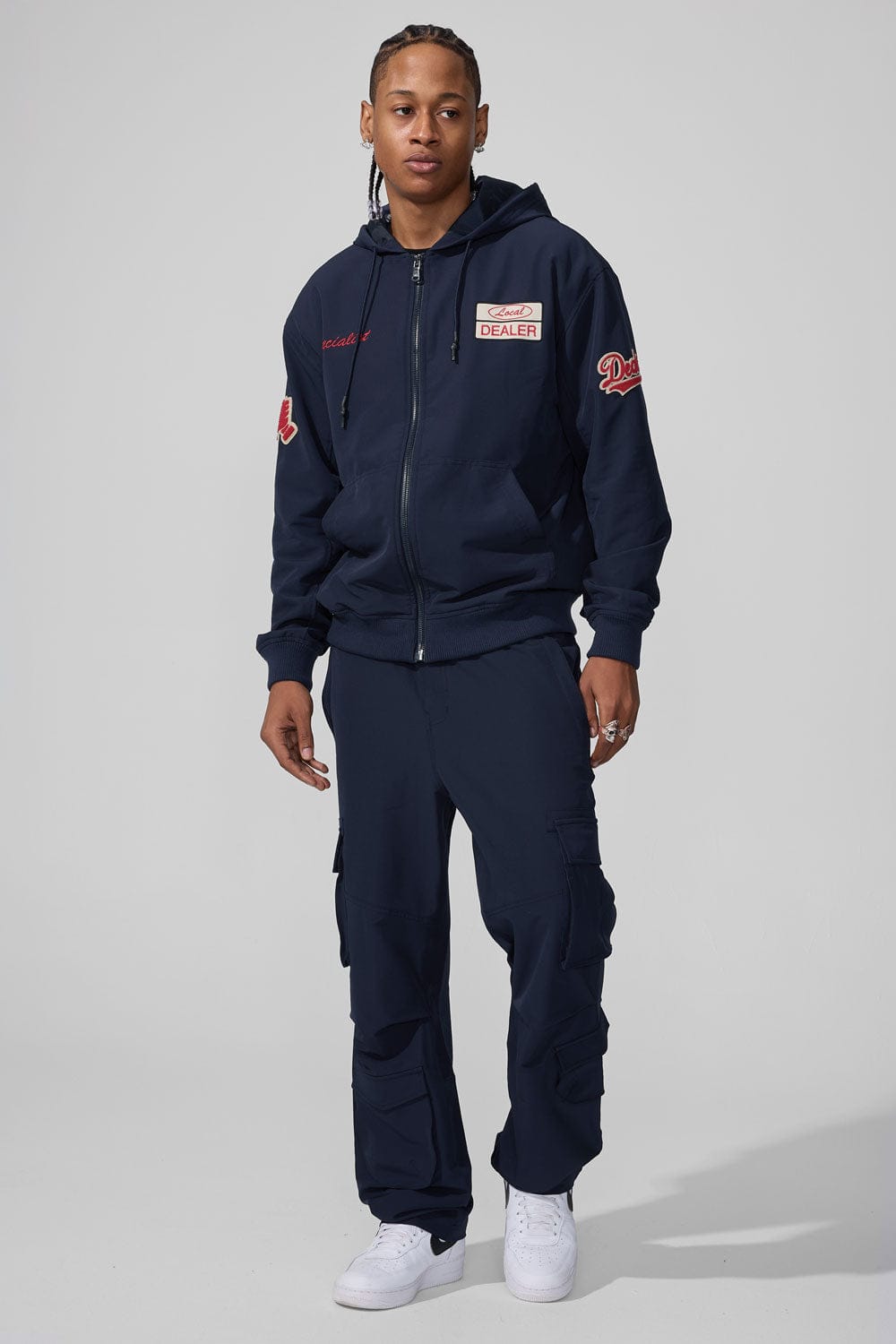 Jordan Craig Local Dealer Zip Up Windbreaker