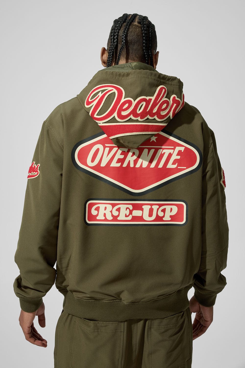 Local Dealer Zip Up Windbreaker