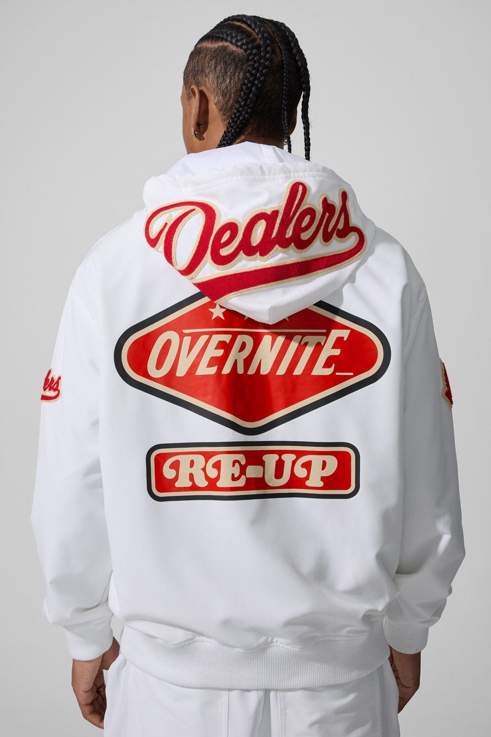 Local Dealer Zip Up Windbreaker