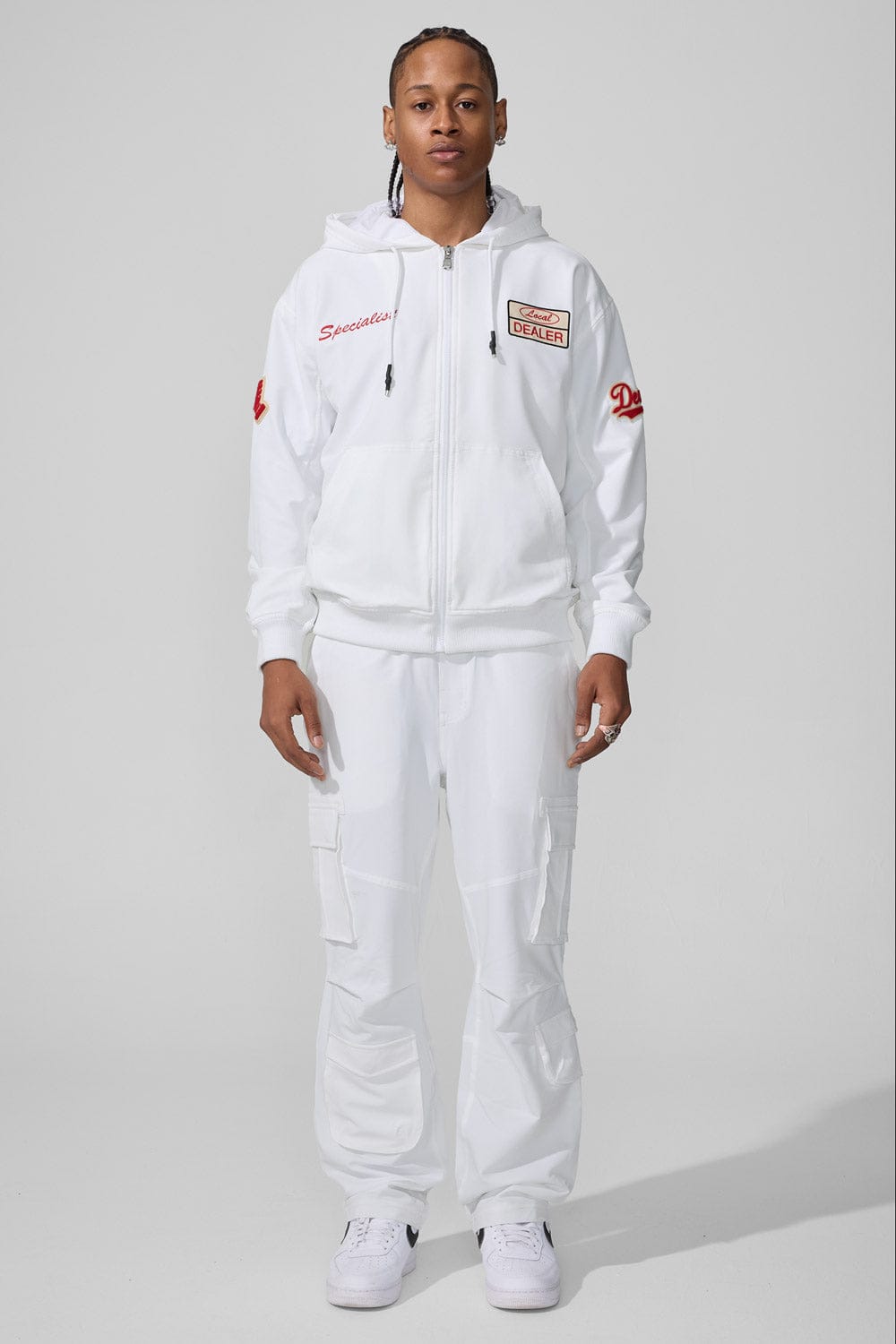 Local Dealer Zip Up Windbreaker