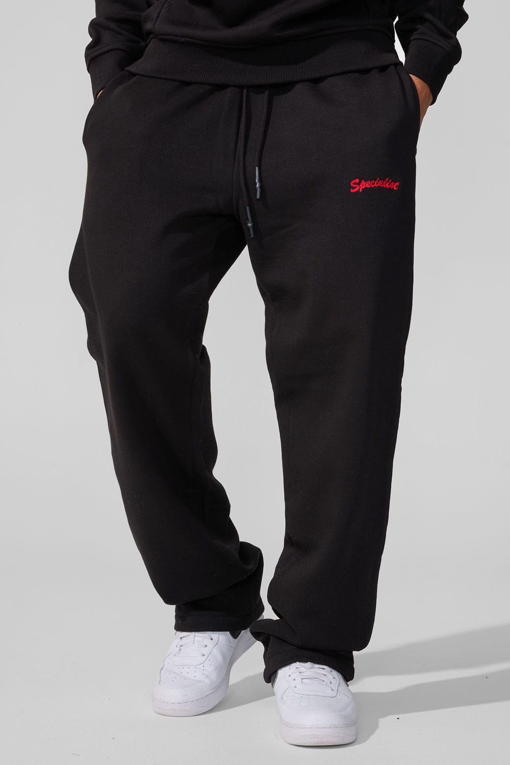 Jordan Craig Local Dealer Baggy Sweatpants (Black) S / Black