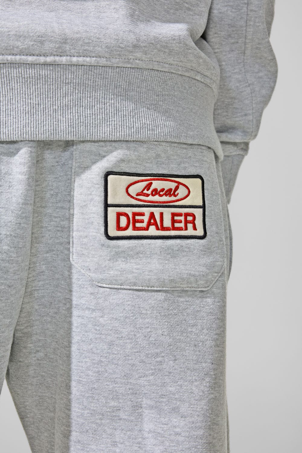 Jordan Craig Local Dealer Baggy Sweatpants (Heather Grey)