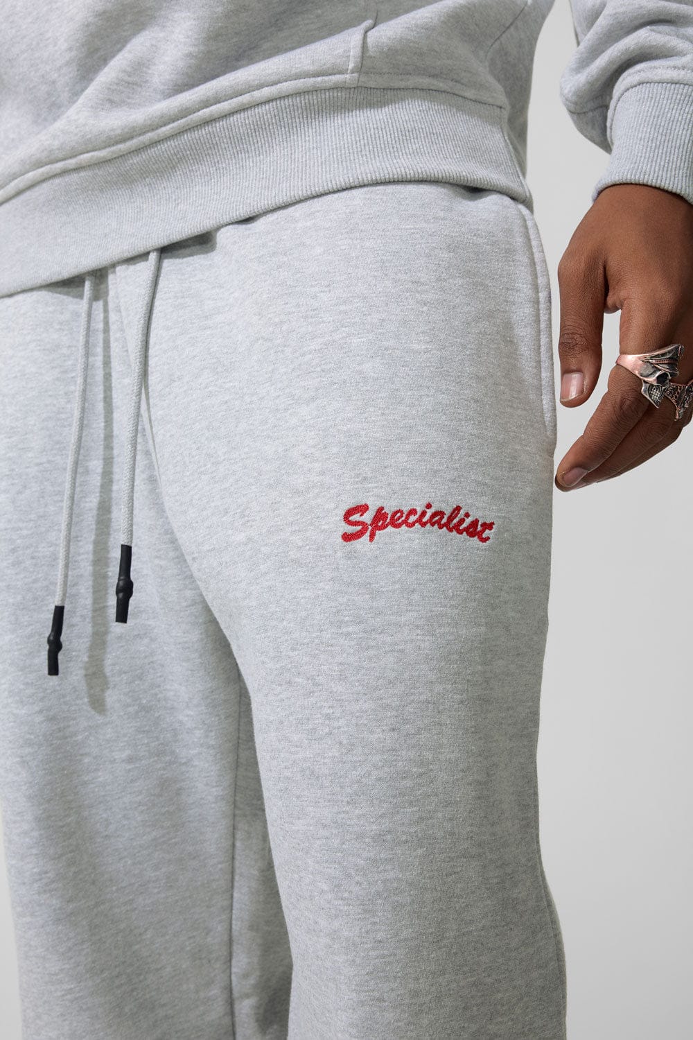 Jordan Craig Local Dealer Baggy Sweatpants (Heather Grey)