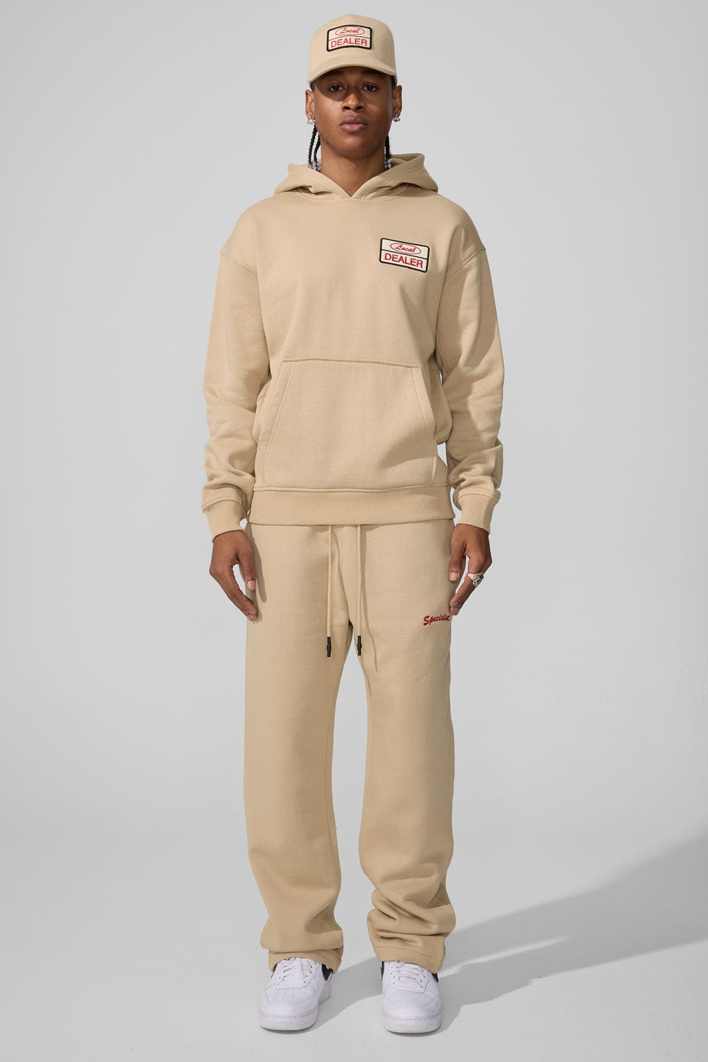 Jordan Craig Local Dealer Baggy Sweatpants (Linen)