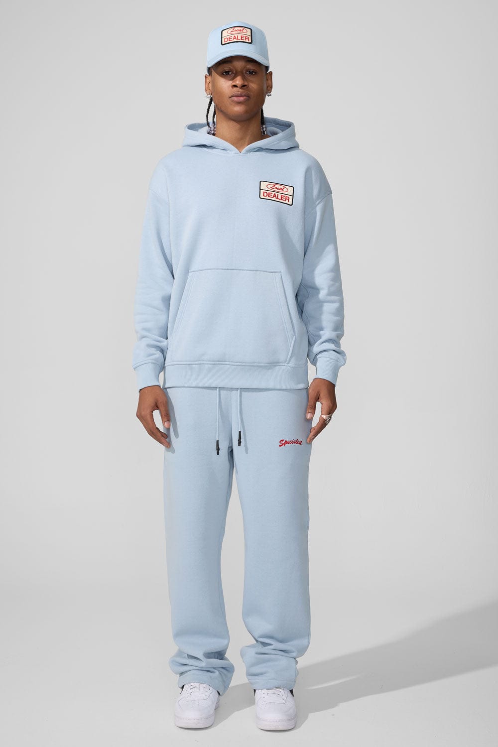 Jordan Craig Local Dealer Baggy Sweatpants (Carolina Blue)