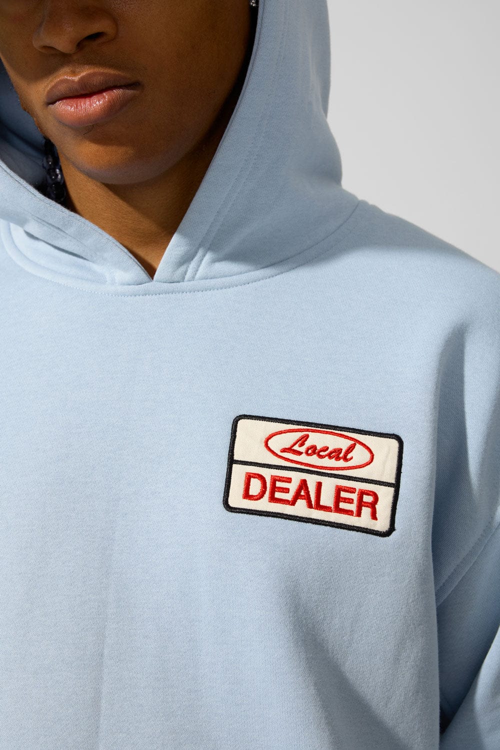 Jordan Craig Local Dealer Pullover Hoodie (Carolina Blue)