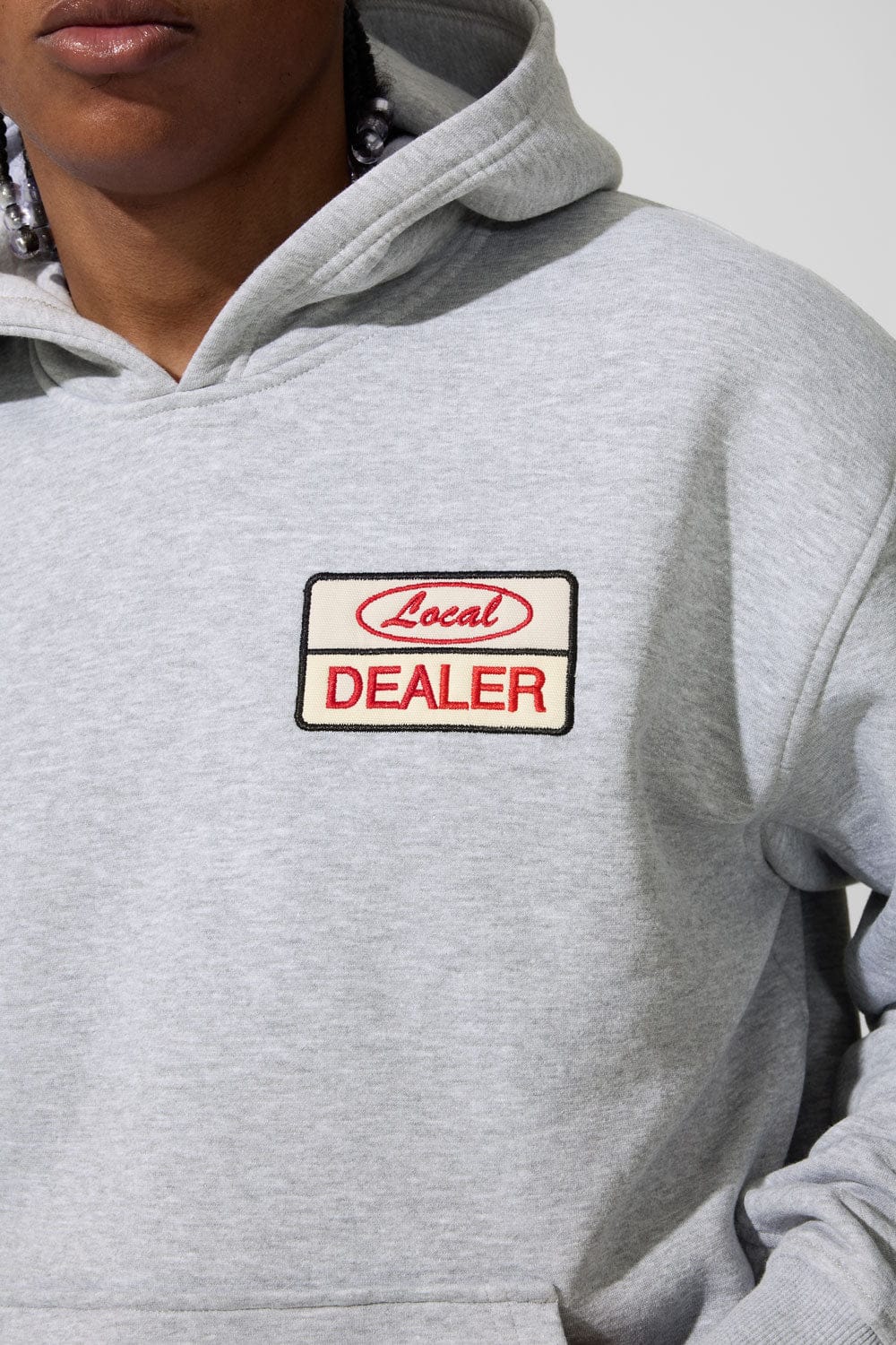 Jordan Craig Local Dealer Pullover Hoodie (Heather Grey)