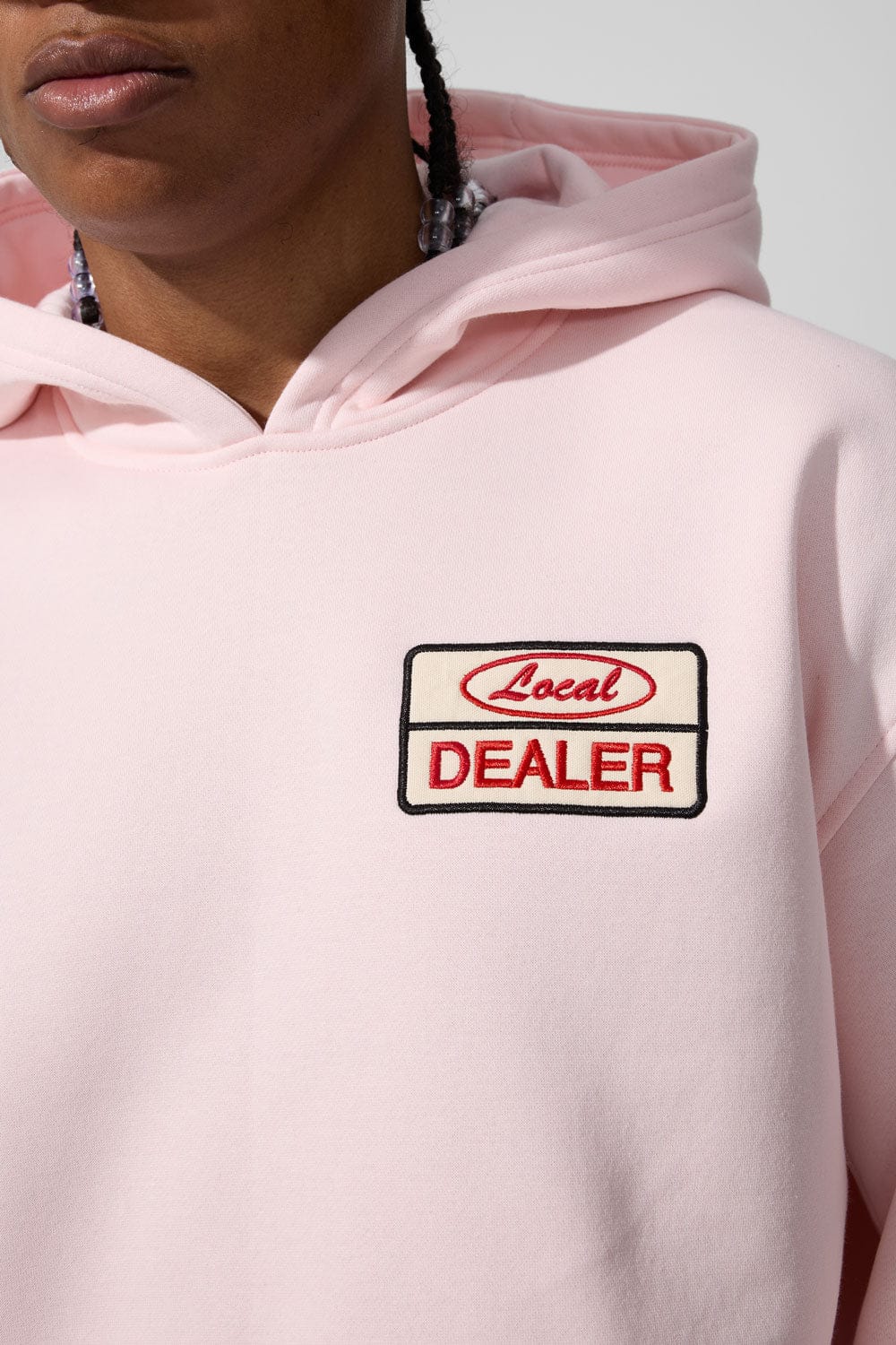 Jordan Craig Local Dealer Pullover Hoodie (Light Pink)