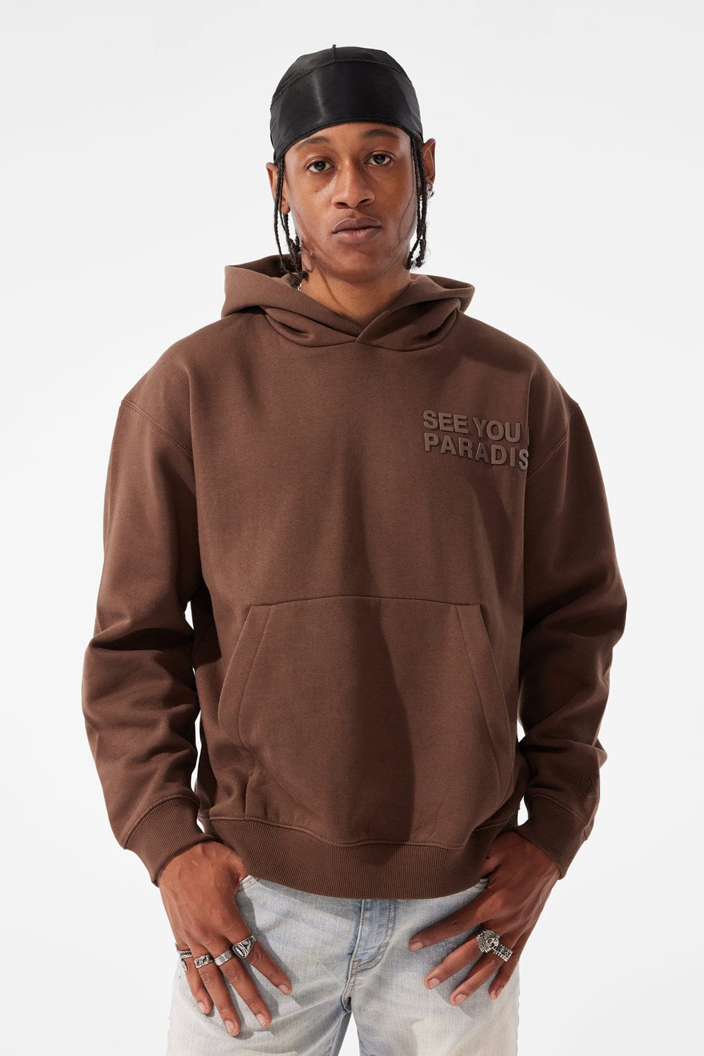 Paradise Tonal Pullover Hoodie Paradise Tonal Pullover Hoodie