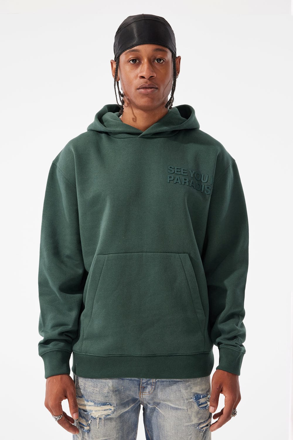 Paradise Tonal Pullover Hoodie Paradise Tonal Pullover Hoodie