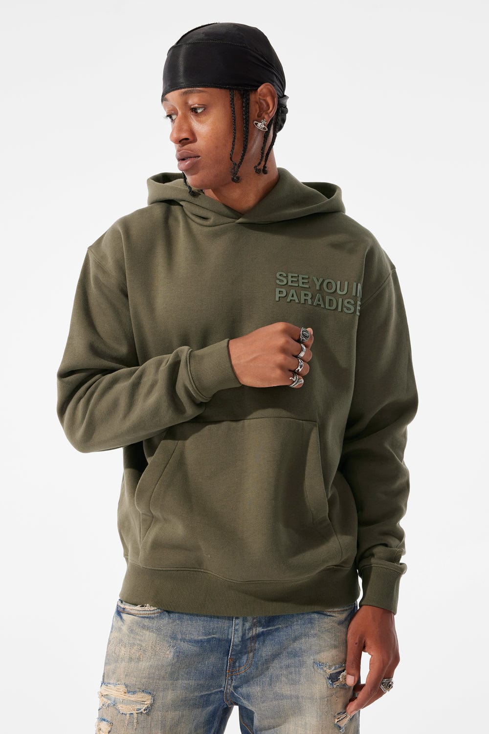 Jordan Craig Paradise Tonal Pullover Hoodie