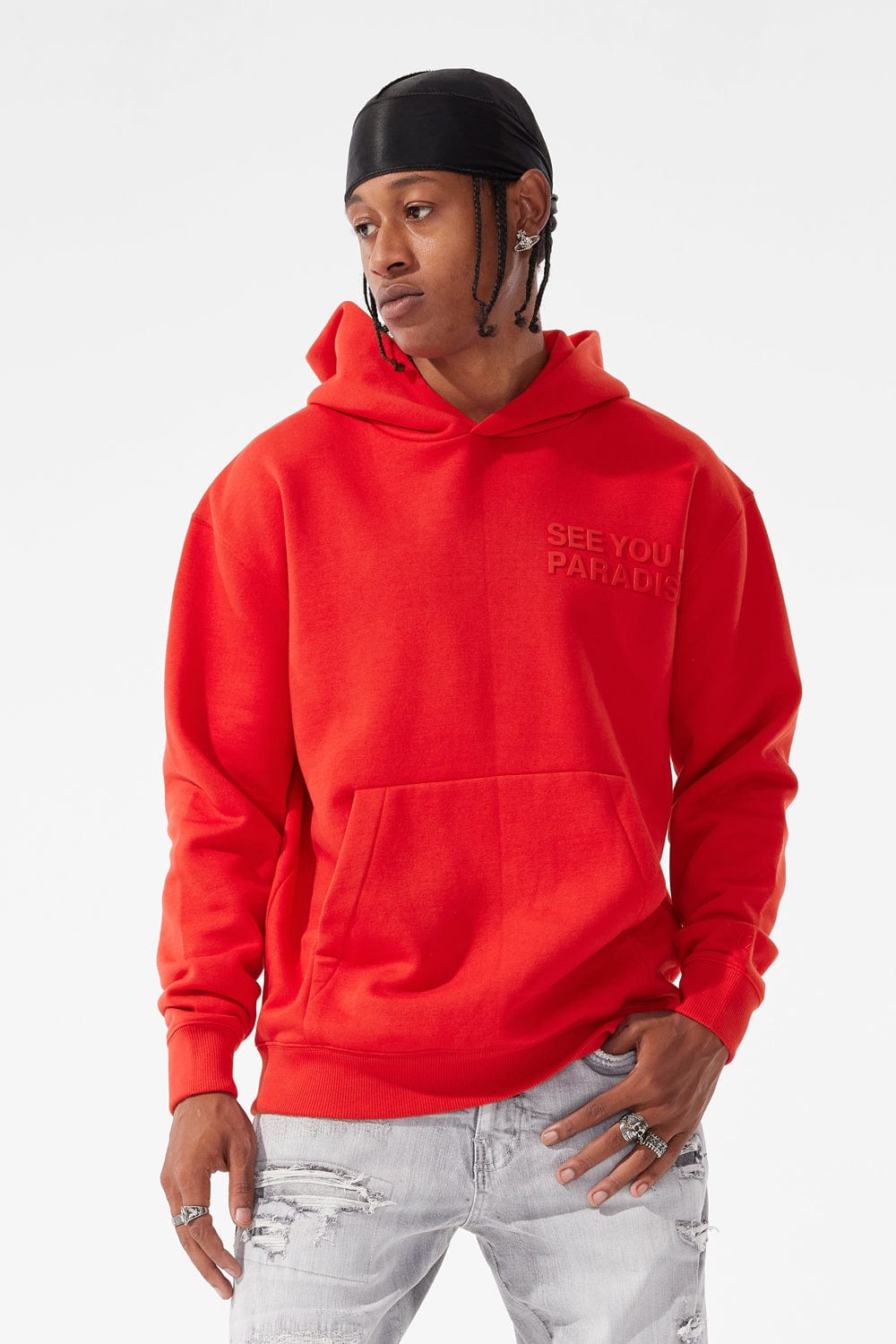 Jordan Craig Paradise Tonal Pullover Hoodie