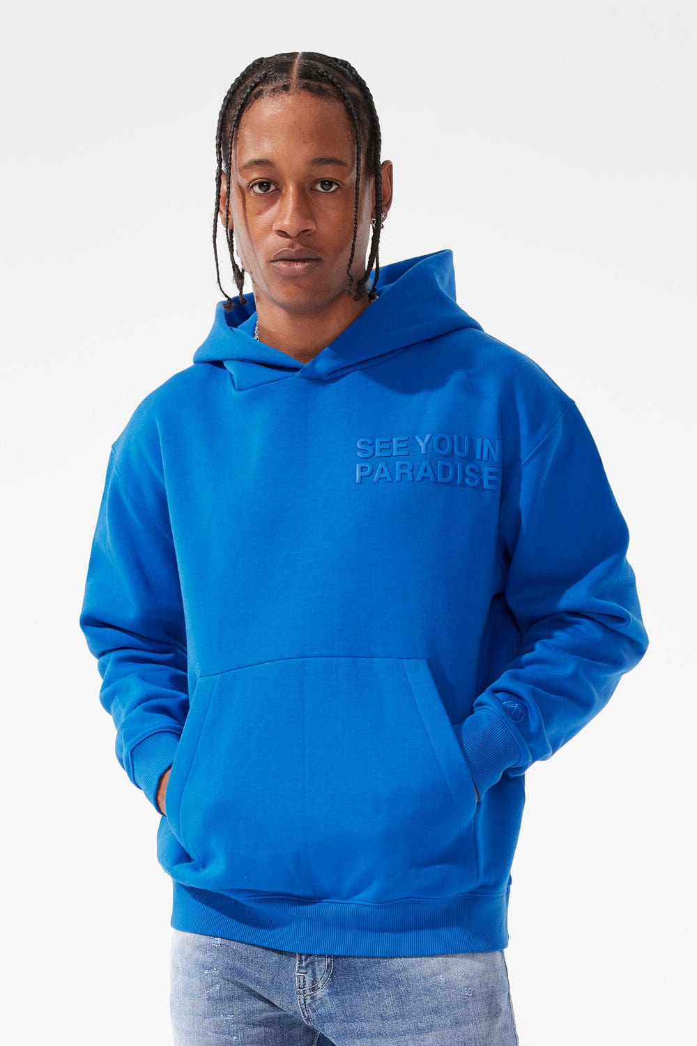 Jordan Craig Paradise Tonal Pullover Hoodie