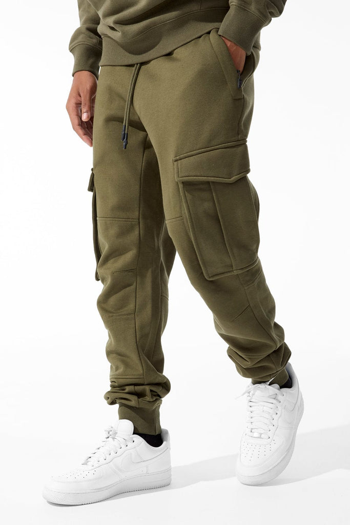 Jordan Craig Uptown Cargo Joggers Olive / S