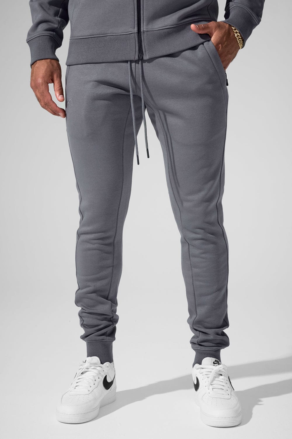 Jordan Craig Uptown Jogger Sweatpants Charcoal / S