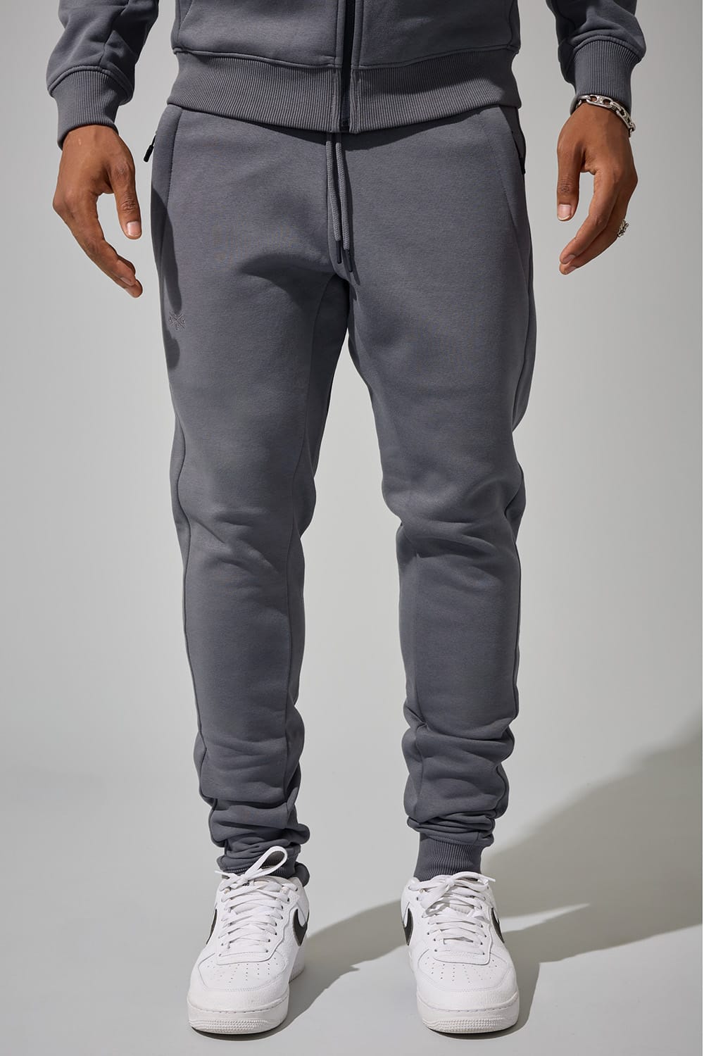 Jordan Craig Uptown Jogger Sweatpants Charcoal / S