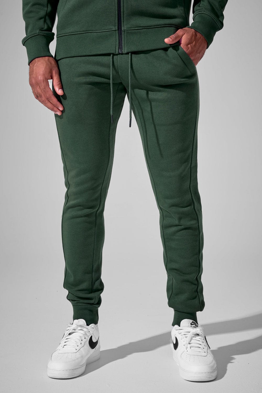 Jordan Craig ‍Uptown Jogger Sweatpants (Fleece Sale) (100% off) Deep Olive / S