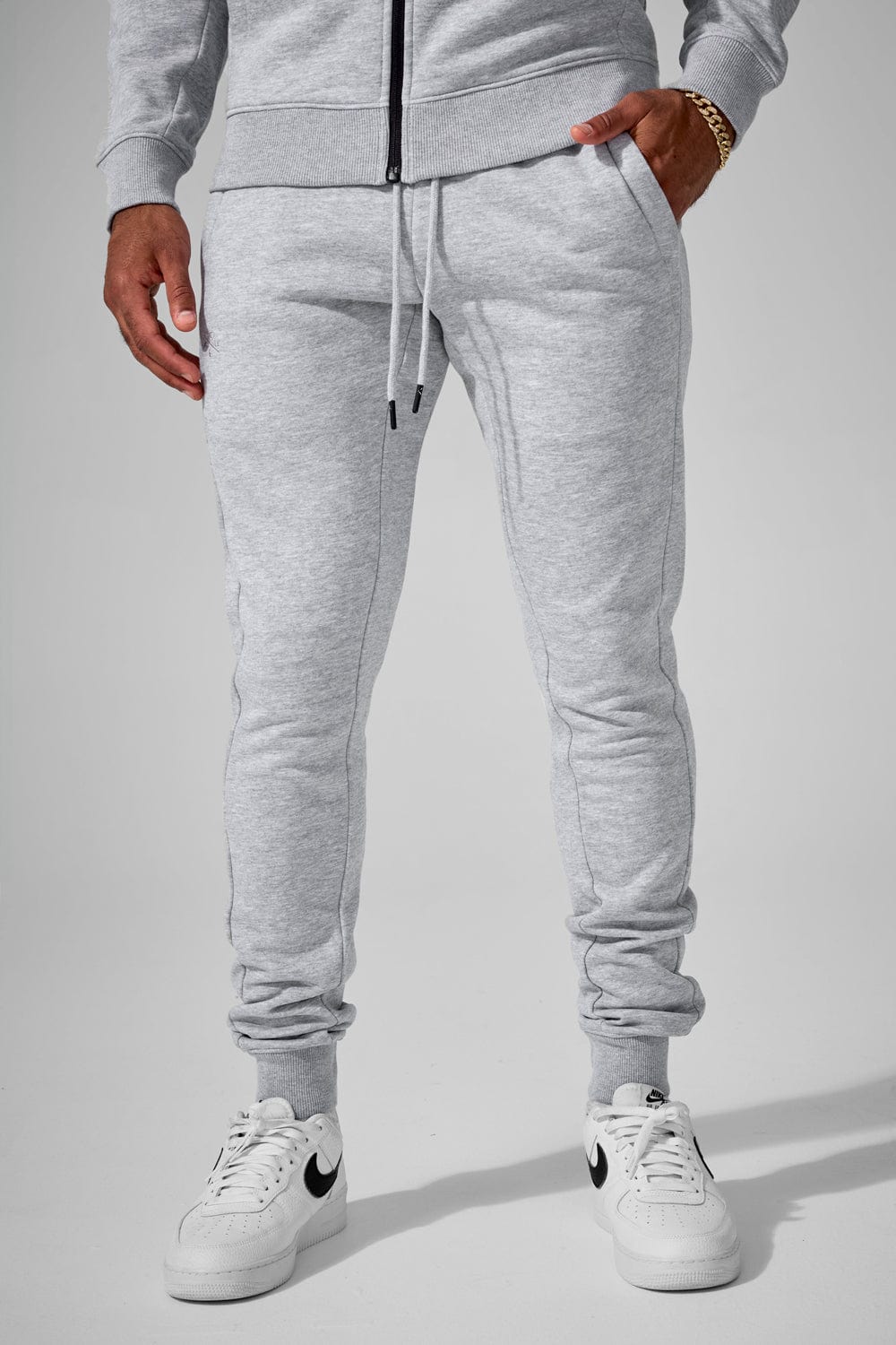 Jordan Craig Uptown Jogger Sweatpants Heather Grey / S