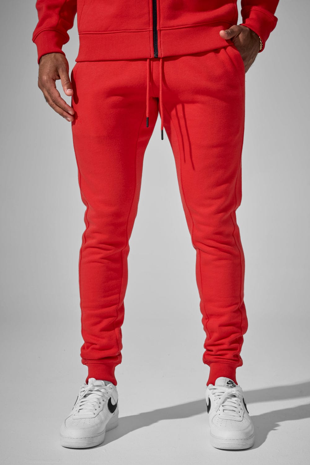 Jordan Craig Uptown Jogger Sweatpants Red / S