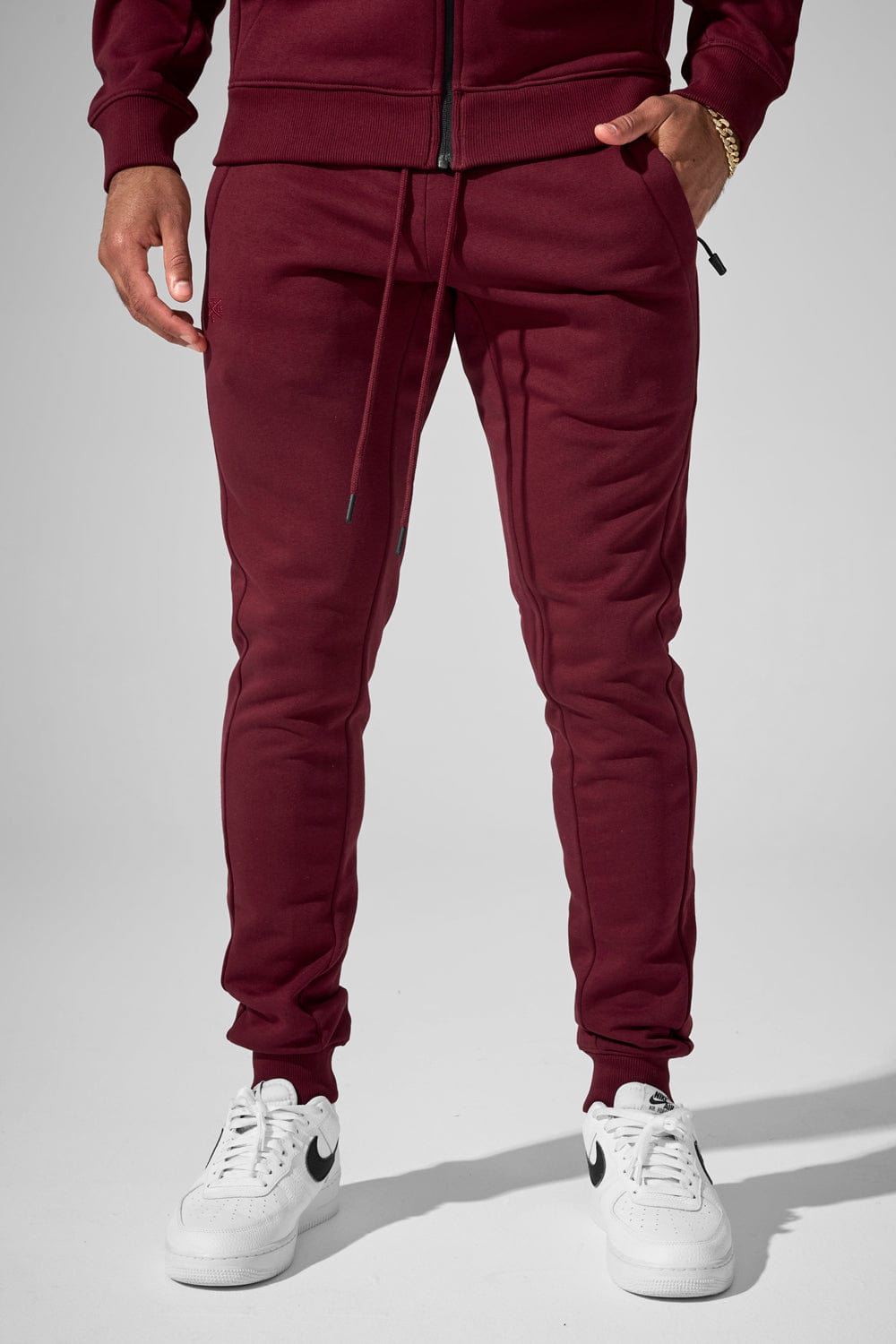 Jordan Craig Uptown Jogger Sweatpants Wine / S