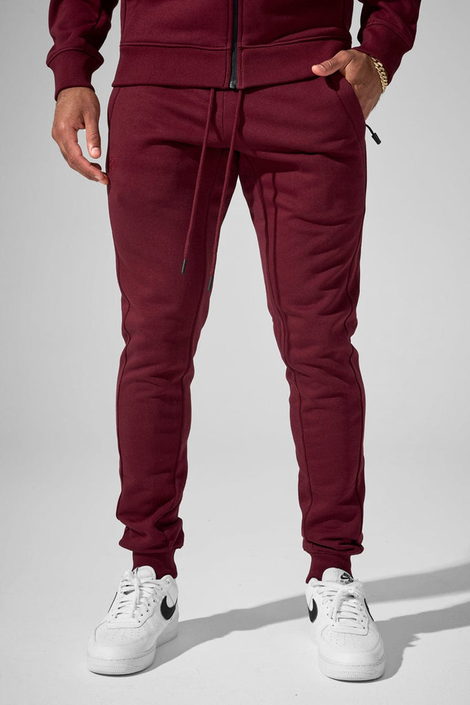 Jordan Craig Uptown Jogger Sweatpants Wine / S