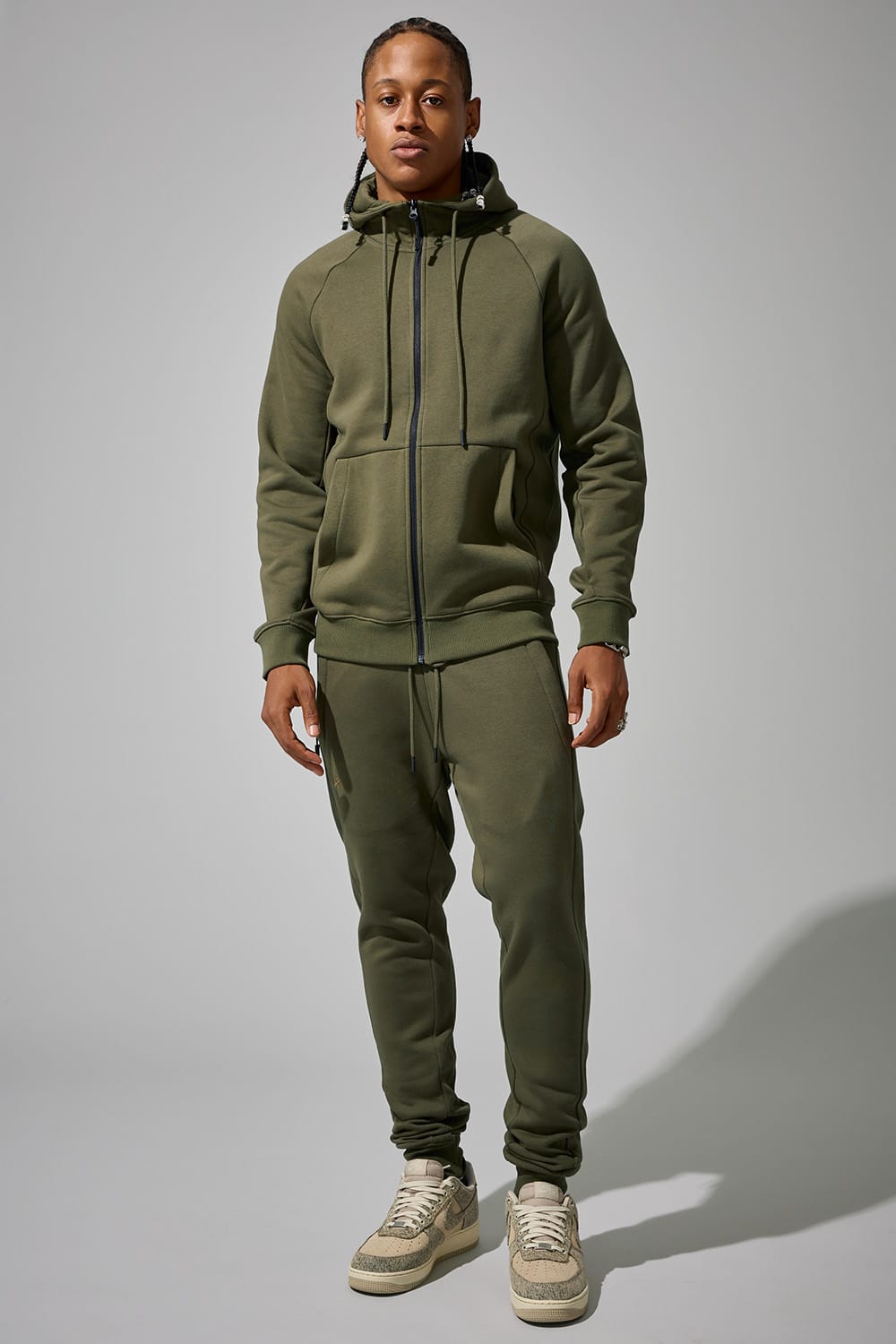 Jordan Craig Uptown Zip Up Hoodie