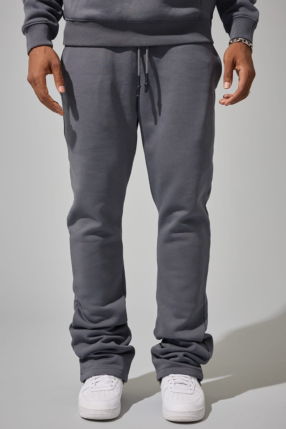 Jordan Craig Uptown Flared Sweatpants Charcoal / S