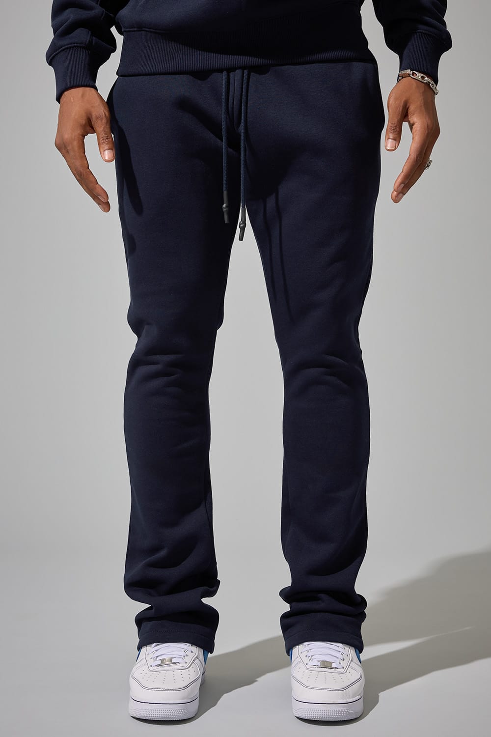 Jordan Craig Uptown Flared Sweatpants Navy / S