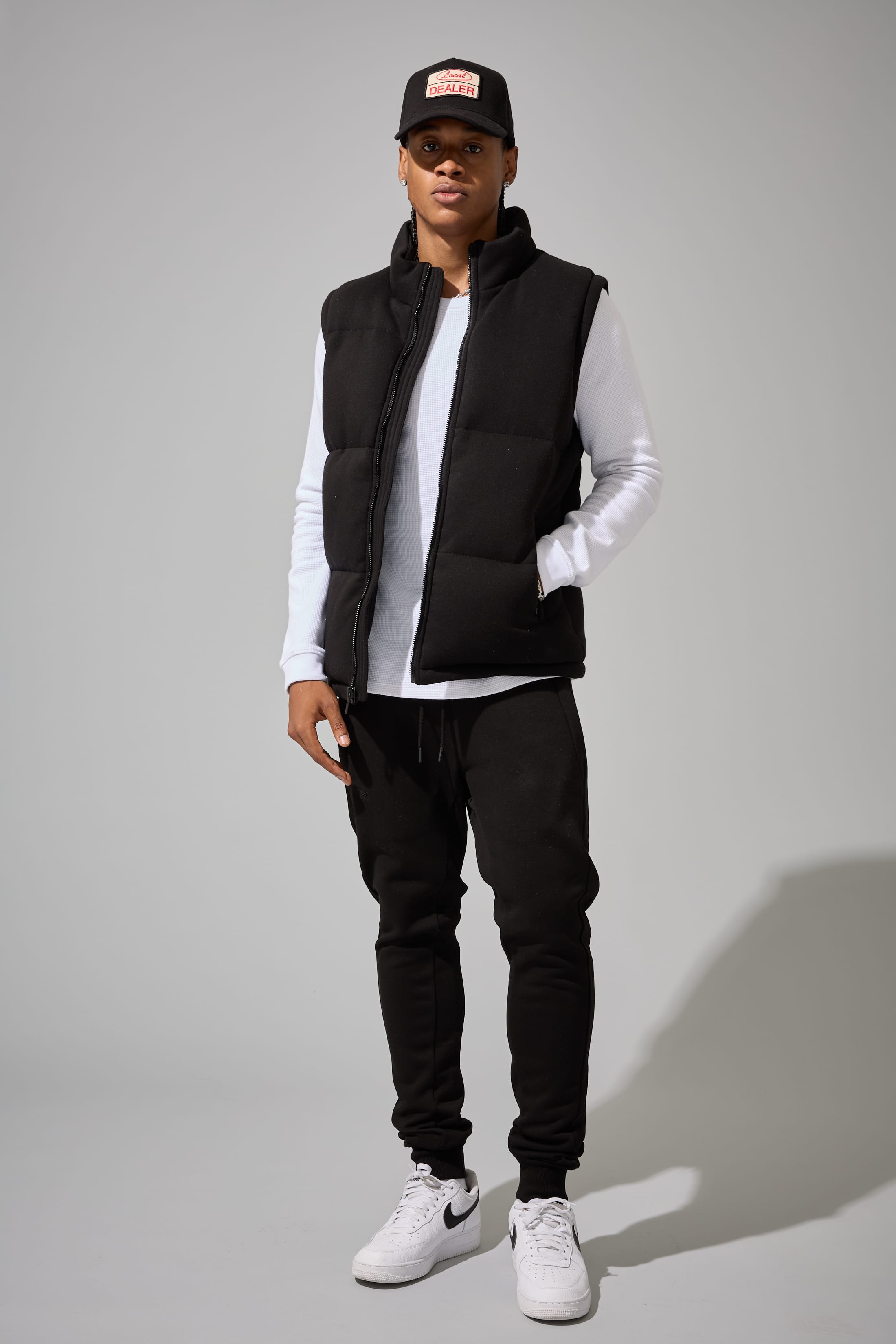 Jordan Craig Uptown Fleece Camp Cap