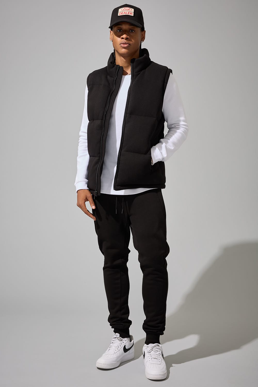 Jordan Craig Uptown Fleece Puffer Vest