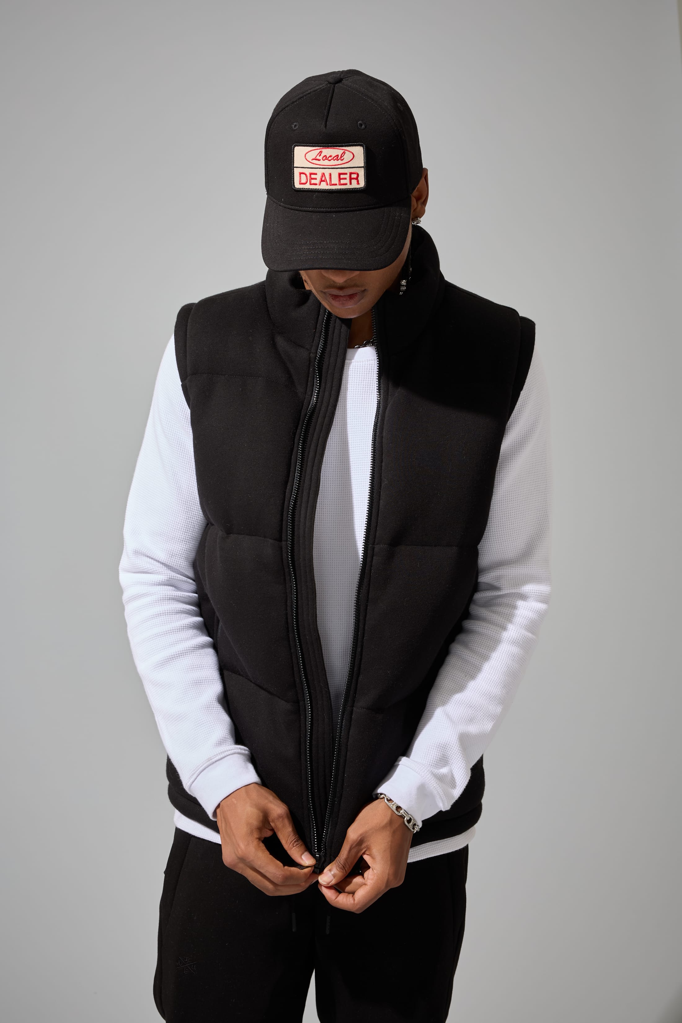 Jordan Craig Uptown Fleece Camp Cap