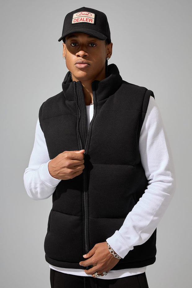 Fleece Vest