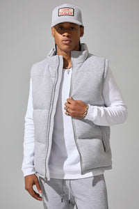 Uptown Fleece Puffer Vest