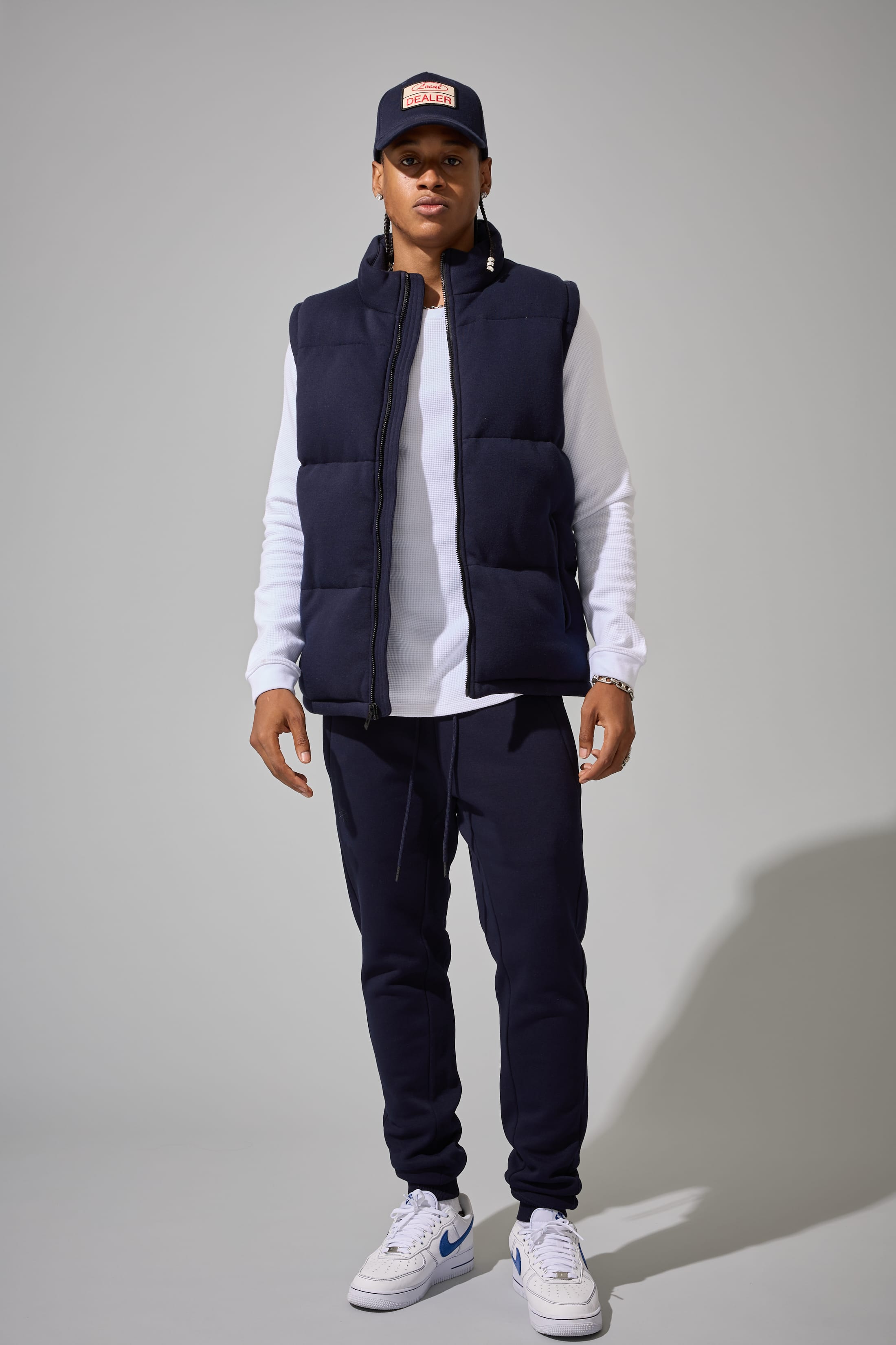 Jordan Craig Uptown Fleece Camp Cap