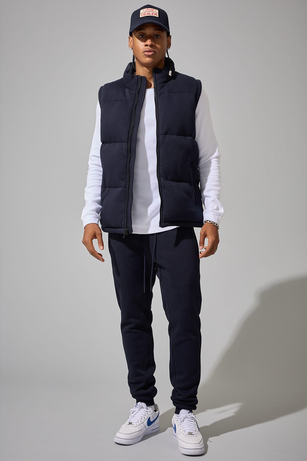 Jordan Craig Uptown Fleece Camp Cap