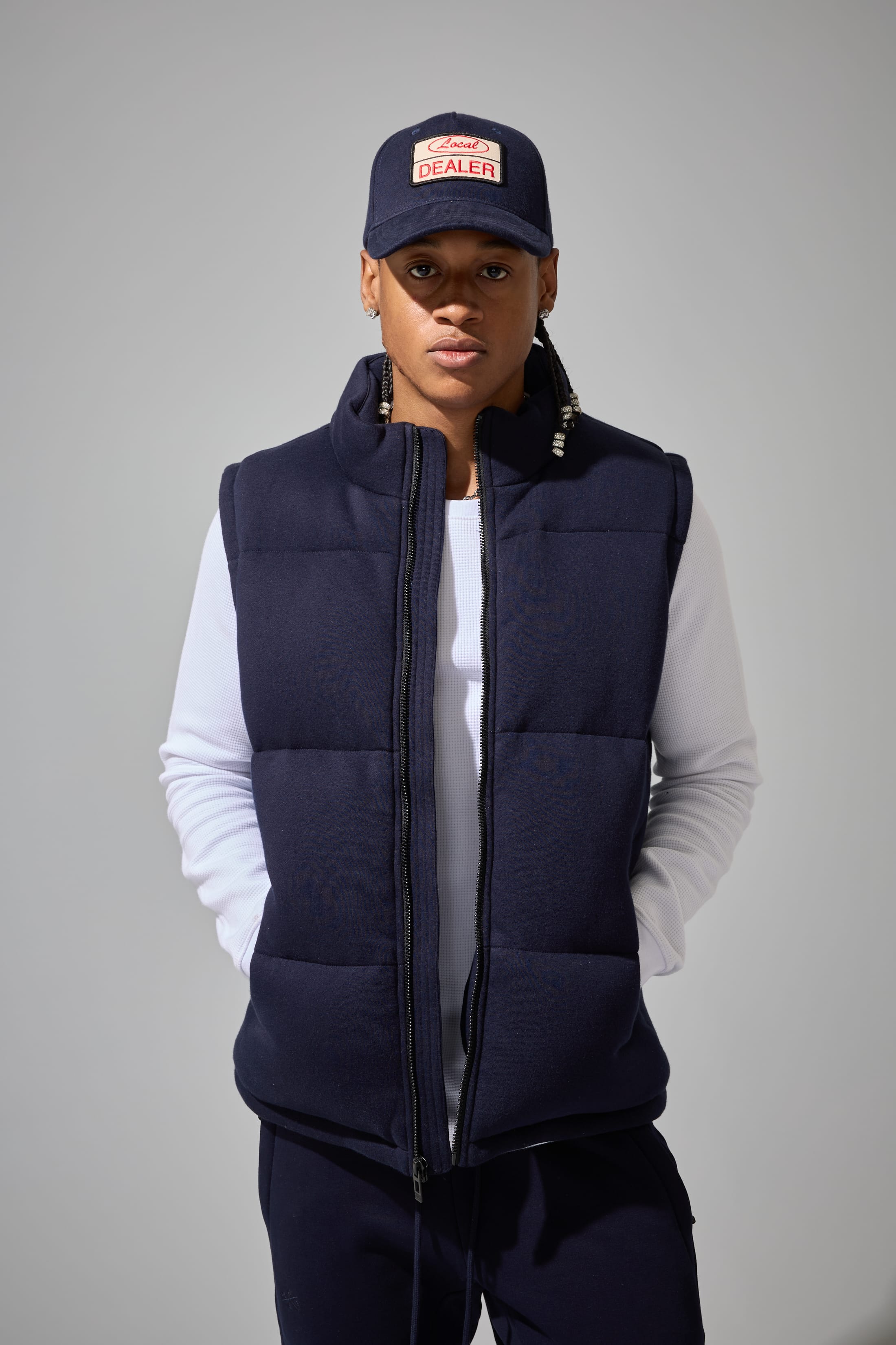 Jordan Craig Uptown Fleece Puffer Vest