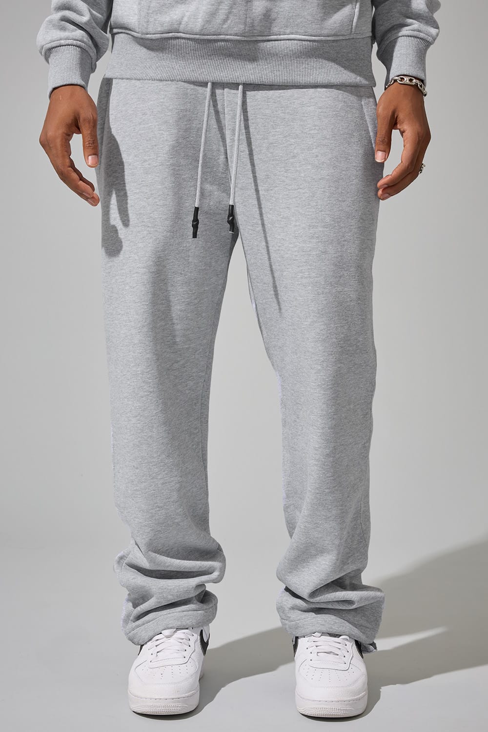 Jordan Craig Uptown Loose Fit Sweatpants Heather Grey / S