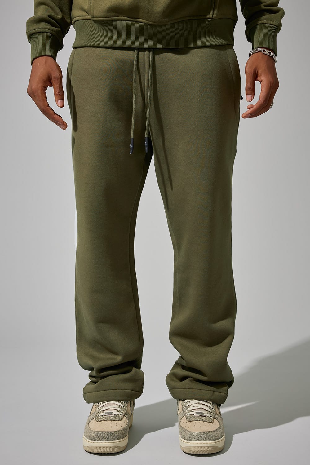 Jordan Craig Uptown Loose Fit Sweatpants Olive / S