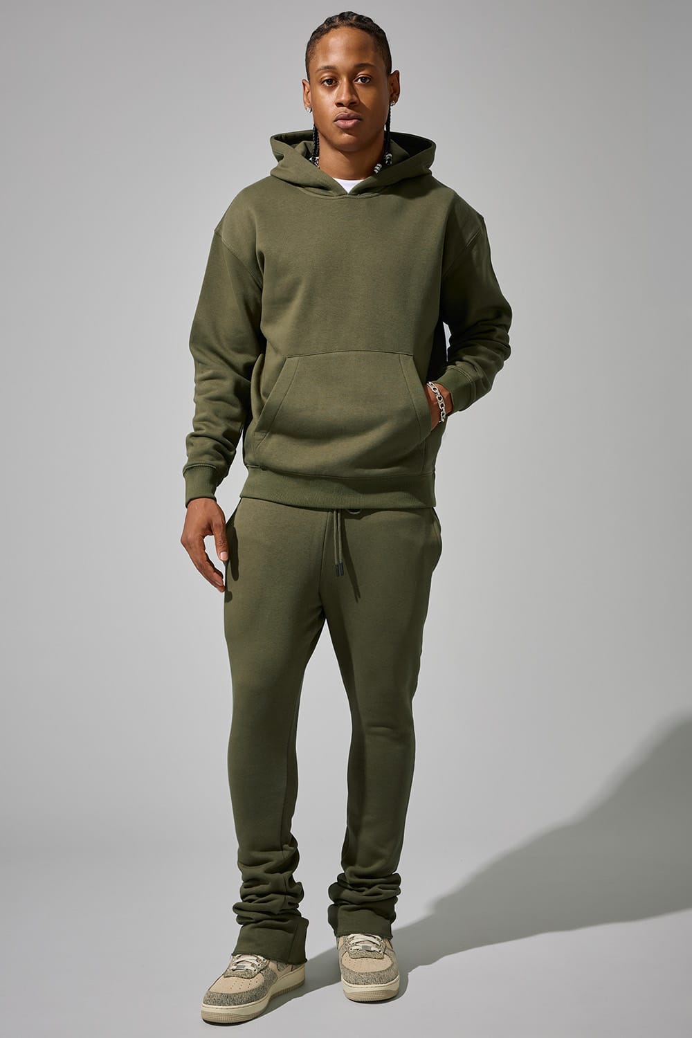 Jordan Craig Uptown Stacked Sweatpants