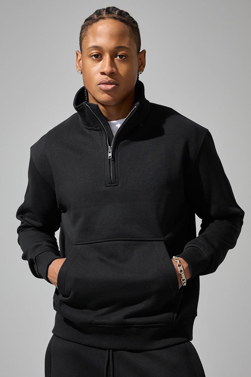 Uptown 1/4 Zip Sweatshirt