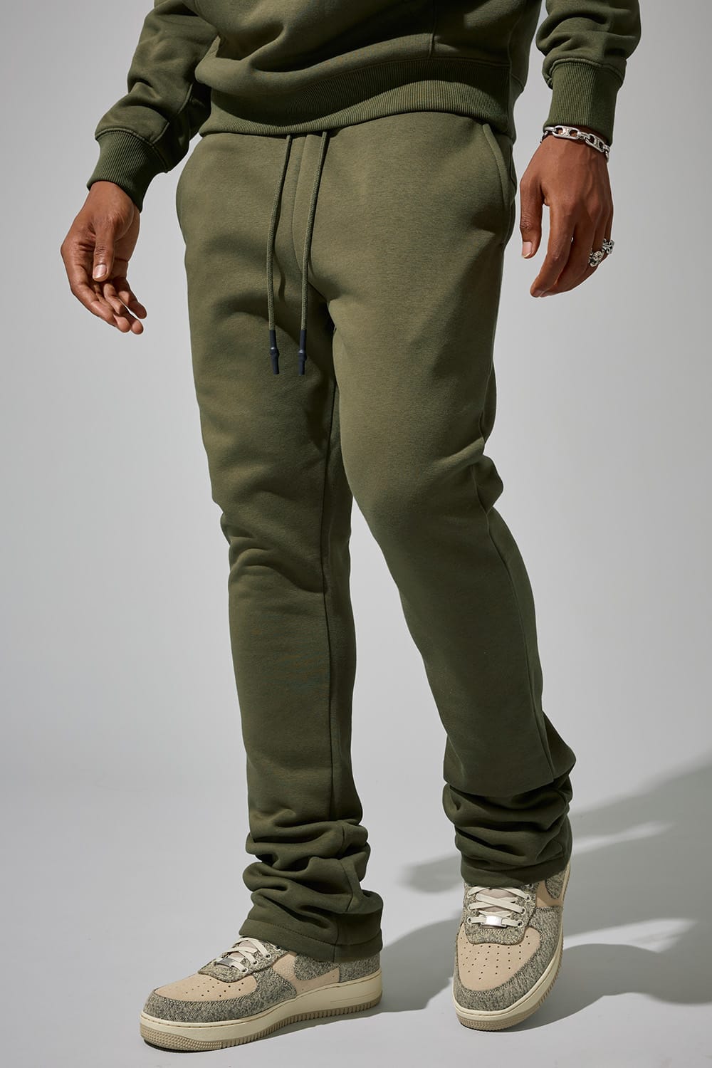 Jordan Craig Uptown Flared Sweatpants