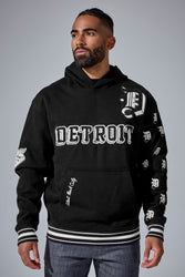 D-Town Pullover Hoodie (Black)