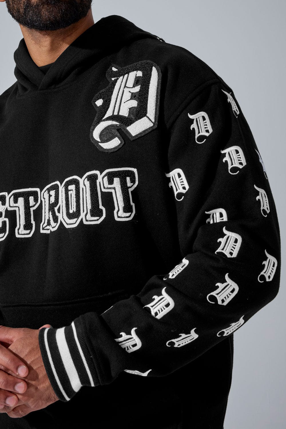 Jordan Craig D-Town Pullover Hoodie (Black)