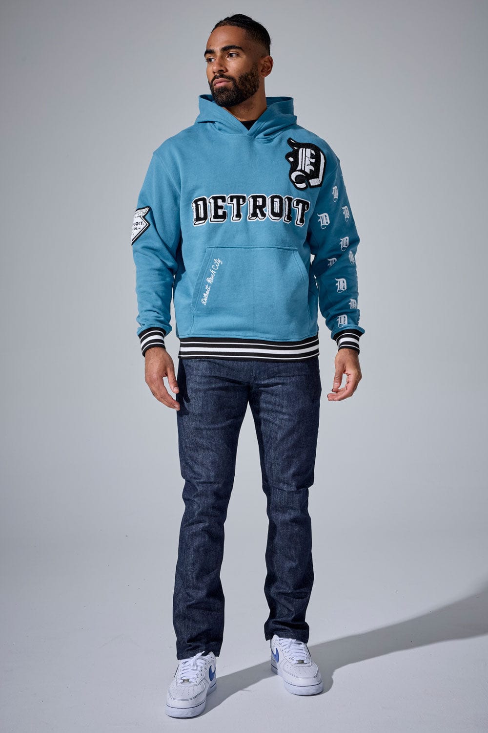 Jordan Craig D-Town Pullover Hoodie (Lion)