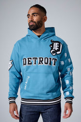 D-Town Pullover Hoodie (Lion)