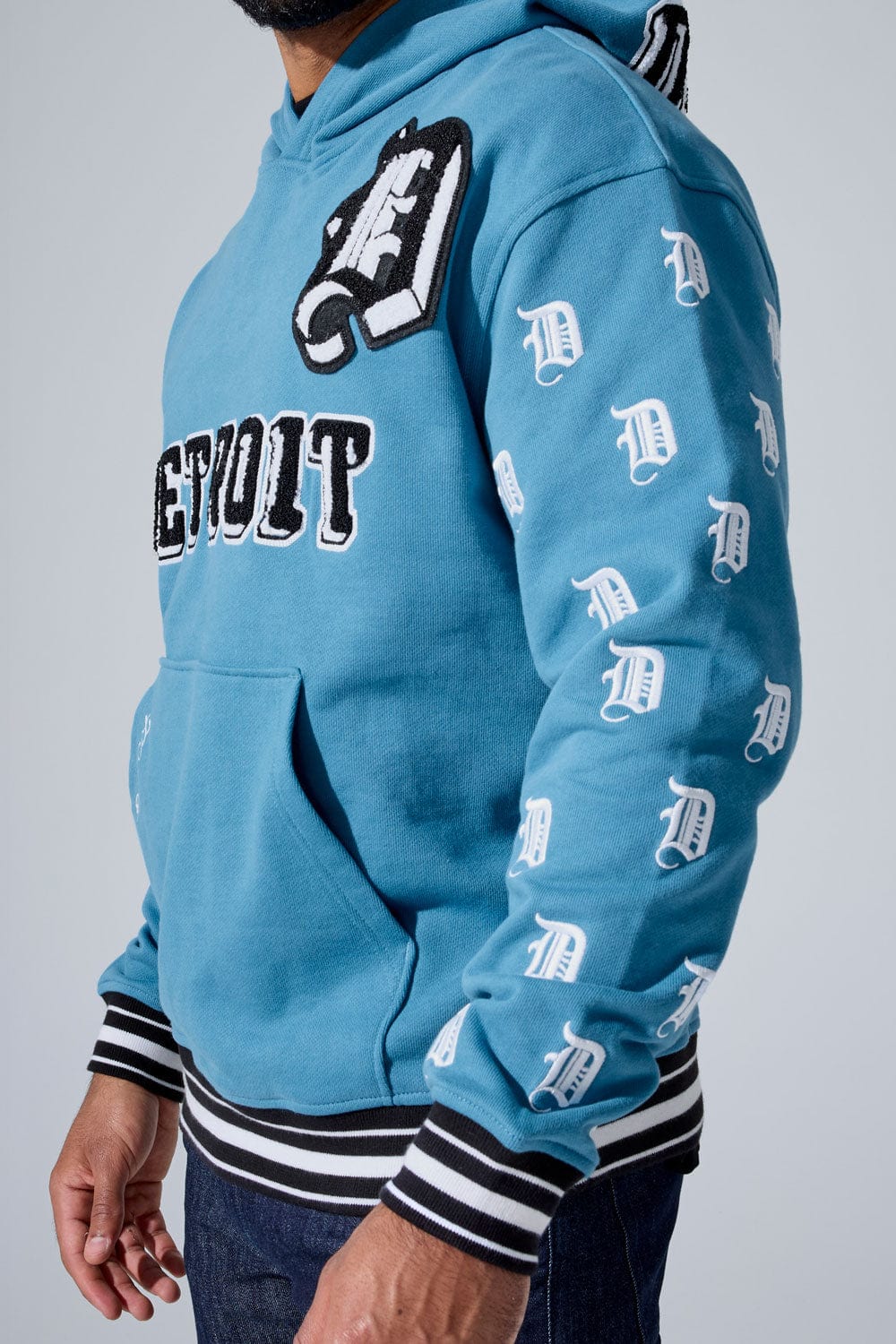 Jordan Craig D-Town Pullover Hoodie (Lion)