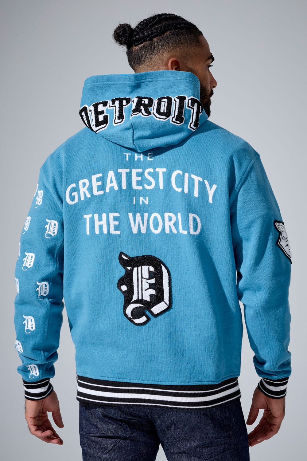 Jordan Craig D-Town Pullover Hoodie (Lion)
