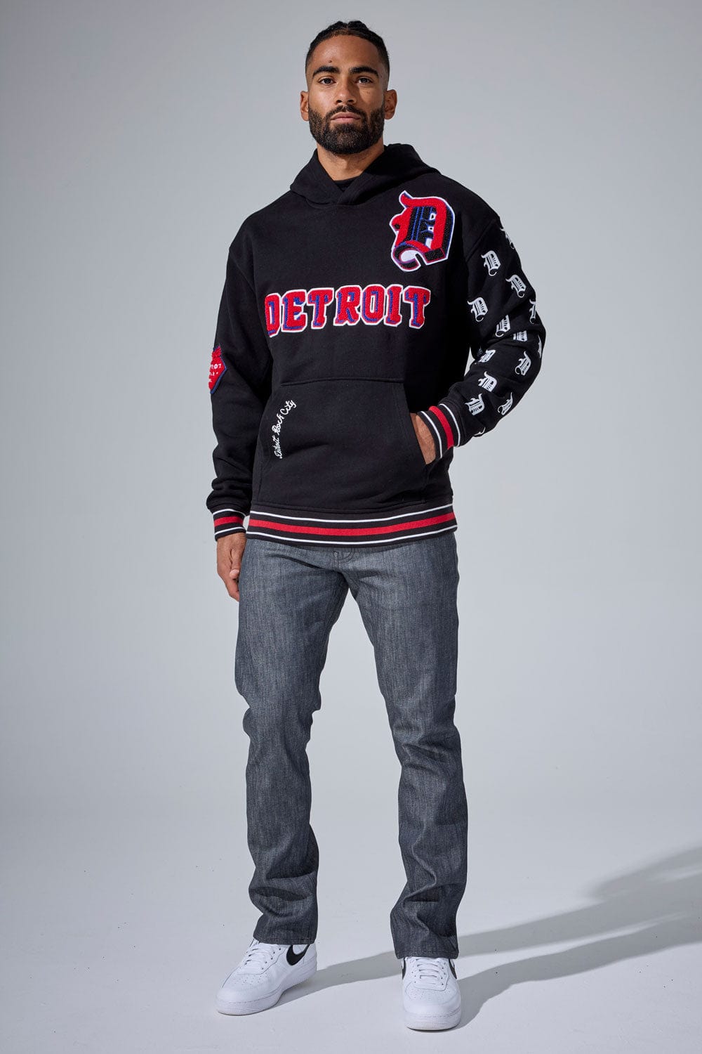 Jordan Craig D-Town Pullover Hoodie (Piston)